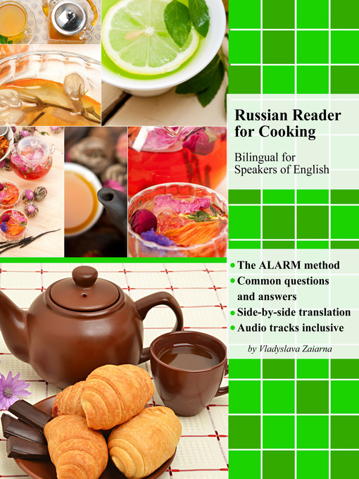 Title details for Russian Reader for Cooking by Vladyslava Zaiarna - Available